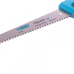 Gross Ножовка по дереву Piranha, выкружная, 300 мм/12 , 11-12 TPI, каленый зуб 3D, двухкомпонентная рукоятка 23100