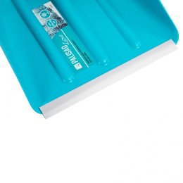 Palisad Лопата для уборки снега пластиковая Luxe, 270 х 310 х 760 - 960 мм, телескопический черенок, 615005