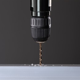 Gross Сверло спиральное по металлу, 4 мм, HSS-Co 72312