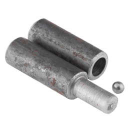 Сибртех Петля гаражная с шаром, D 20 x 100 мм, 4 шт, Россия 920043