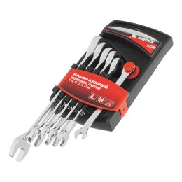 Matrix Набор ключей комбинированных, трещеточных 6 шт 14511