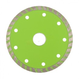 Сибртех Диск алмазный, отрезной Turbo, 115 х 22.2 мм, сухая резка 731307