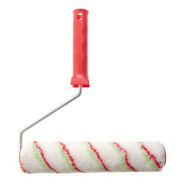 Сибртех Валик Эмали , 250 мм, ворс 12 мм, D - 36 мм, D ручки - 6 мм, полиамид, полиакрил 80201