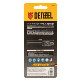 Denzel Борфреза по металлу твердосплавная, параболическая, тип-F, 16 мм// 72046