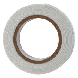 Matrix Лента клейкая на вспененной основе, двусторонняя, белая, 19 мм х 1.5 м 89079