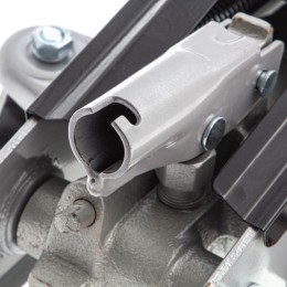 Matrix Домкрат гидравлический подкатной, 3 т, высота подъема 150-530 мм 51040