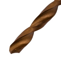 Matrix Сверло по металлу, 4.8 мм, HSS, нитридтитановое покрытие, цилиндрический хвостовик 717480