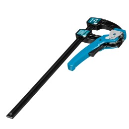 Gross Струбцина реечная быстрозажимная 12, металлический корпус, рычажный храповой механизм, 300 мм 20721