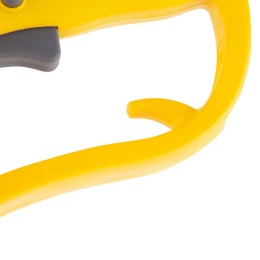 Denzel Триммер электрический TE-350, 350 Вт, 260 мм, катушка полуавтомат 96619