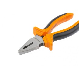 Sparta Плоскогубцы комбинированные Comfort, 160 мм, шлифованные, двухкомпонентные рукоятки 16964