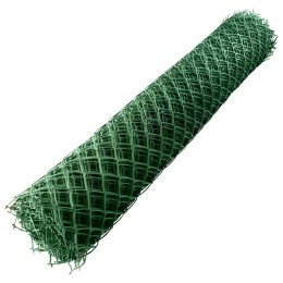 Сибртех Решетка заборная в рулоне, 1.8 х 25 м, ячейка 90 х 100 мм, пластиковая, зеленая, 64541