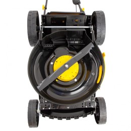 Denzel Газонокосилка аккумуляторная бесщеточная RLM450-36, Li-ion, 36 В, 4 Ач, 450 мм, травосборник 40 л 58910