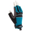 Перчатки комбинированные облегченные, открытые пальцы, AKTIV, XL Gross 90317