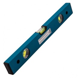 Gross Уровень алюминиевый усиленный, 400 мм, 3 глазка 33624