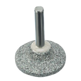 Denzel Шарошка абразивная, диск, 32 x 12 мм, для дрели, хвостовик d6 мм, 63С 76024