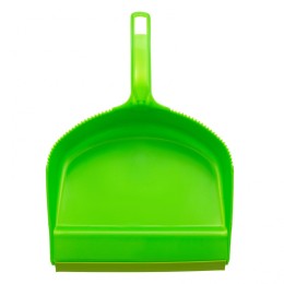 Palisad Набор: совок с кромкой 330 x 225 мм и щетка-сметка 285 мм, зеленый, Home 933115