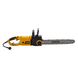Denzel Пила цепная электрическая EDS-2200, 2.2 кВт,продольная, шина 45 см, шаг 3/8, паз 1.3 мм, 62 звена 95619
