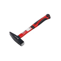 Matrix Молоток слесарный, 400 г, фибергласовая обрезиненная рукоятка 10322