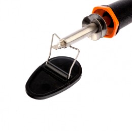 Sparta Набор для выжигания, 7 предметов: паяльник 30 Вт, подставка, жала сменные 913112