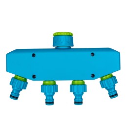 Palisad Разветвитель четырехканальный, пластиковый 65787