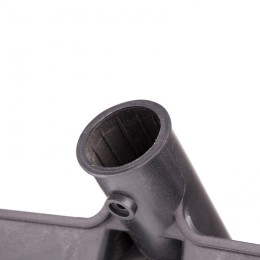 Сибртех Лопата для уборки снега пластиковая, 420 х 425 мм, без черенка, Россия, 61430