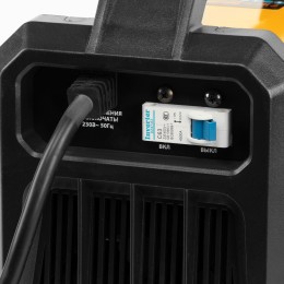 Denzel Аппарат инвертор. дуговой сварки DM-220 Standart, 220 А, ПВ 60% 94326