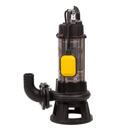 Denzel Фекальный насос FP1800-KS, 1800 Вт, напор 17 м, 26000 л/ч, нож-измельчитель 99806