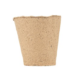 СИБРТЕХ Горшочек для рассады, 80 х 80 мм, торфяной, 10 шт, Россия 64365