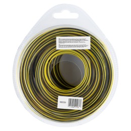 Denzel Леска для триммера двухкомпонентная квадратная, 3,0мм х 12м, блистер SkyCutter 96839