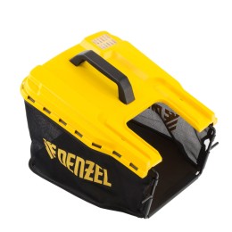 Denzel Газонокосилка электрическая GM-1800, 1800 Вт, шир. 38 см, 6 уров., травосб. 40 л. 96617