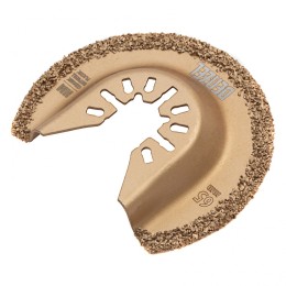 Denzel Насадка для МФИ режущая полукруг, HM, по плитке, 63 мм 782325