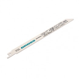 Gross Полотна универсальные для сабельной пилы 4431VP - S1122VF, 180 x 1.8-2.5 мм, 2 шт. 782105