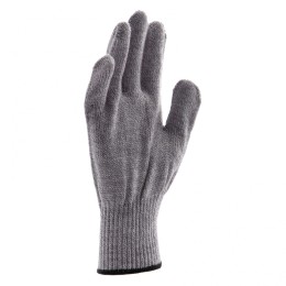 Сибртех Перчатки трикотажные, акрил, серое мулине, оверлок Россия 68654