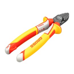 Gross Бокорезы, диэлектрические рукоятки, до 1000 В, трехкомпонентные рукоятки, 180 мм 17582