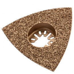 Denzel Насадка для МФИ шлифовальная дельтавидная, HM, по плитке и дереву, 78 мм 782323