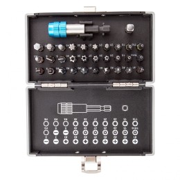 Gross Набор бит, магнитный адаптер, сталь S2, пластиковый кейс, 32 предмета 11363