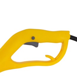 Denzel Триммер электрический TE-350, 350 Вт, 260 мм, катушка полуавтомат 96619