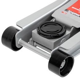 Matrix Домкрат гидравлический подкатной профессиональный, быстрый подъем, 3,5т Low Profile, Quick Lift, 100-535 мм, проф 51050