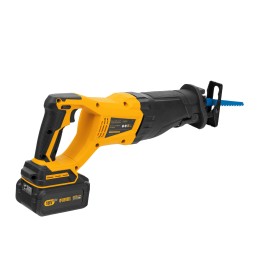 Denzel Пила сабельная аккумуляторная бесщет BRC-120, 18В Li-Ion 28460