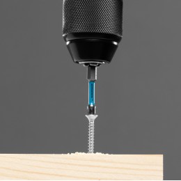 Gross Бита торсионная PZ2 x 50 мм, для ударных шуруповертов, 10 шт. 11495