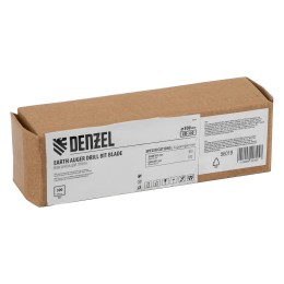Denzel Нож шнека для грунта ER-300, диаметр 300 мм, комплект 2 шт 56019