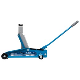 Stels Домкрат гидравлический подкатной, высокий подъем, 3т, SUV, 190-535 мм, в кейсе 51157