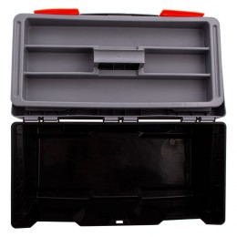Stels Ящик для инструмента 20", 500 х 260 х 260 мм, пластик Россия 90705