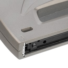 Gross Степлер мебельный (Aluminium 140), алюминиевый корпус, регулятор удара, тип скобы 140, 300, 6-14 мм 41007