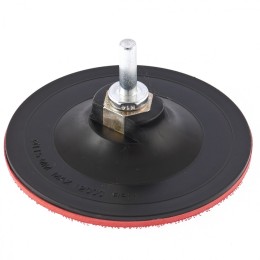 Matrix Насадка для дрели и УШМ с липучкой, 115 мм, твердая 76229