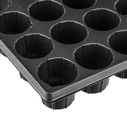 СИБРТЕХ Кассета для рассады, 520 х 310 х 60 мм, 28 ячеек, полистирол, Россия 64312