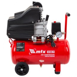 Matrix Компрессор воздушный DC1500L/24, 1,5 кВт, 24 л, 210 л/мин 58003