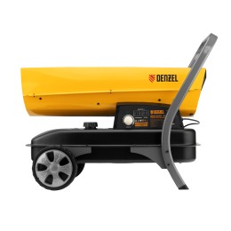 Denzel Дизельная тепловая пушка DHG-45i, 45 кВт, 1000 м3/ч, прямой нагрев, электронный термостат 96485