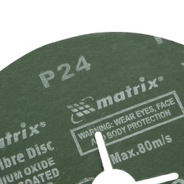 Matrix Круги фибровые 5 шт, Р 24, 180 х 22 mm 73919