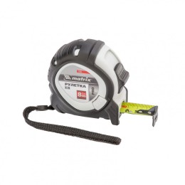 Matrix Рулетка Neon,8 м x 25 мм,обрезиненный корпус,3 фиксации,Pro 32593